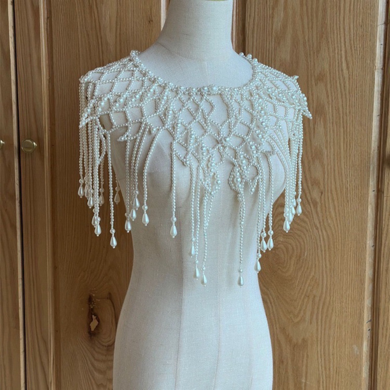 Handmade Pearl Layered Body Ch - Embellishment Glue Craft recension och pris