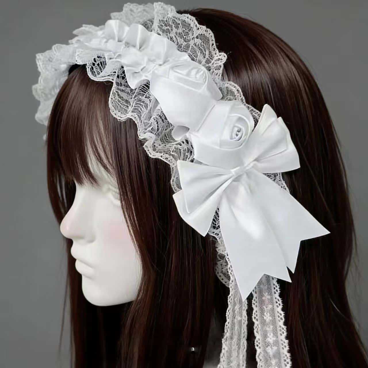 Gothic Lolita Lace Headbands f - Pilot Pen V5 recension och pris