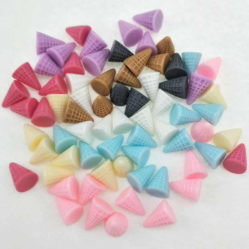 40pcs/lot 1.5*2cm Resin Ice cr - Stabilo Marker Boss recension och pris
