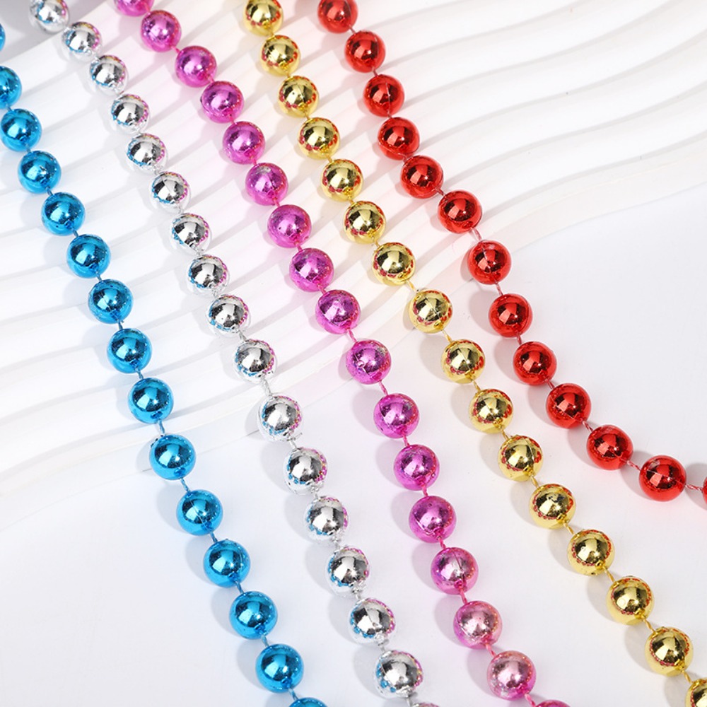 3m/Roll 9mm Pearl Bead Chain G - Pearl Trim Chain recension och pris