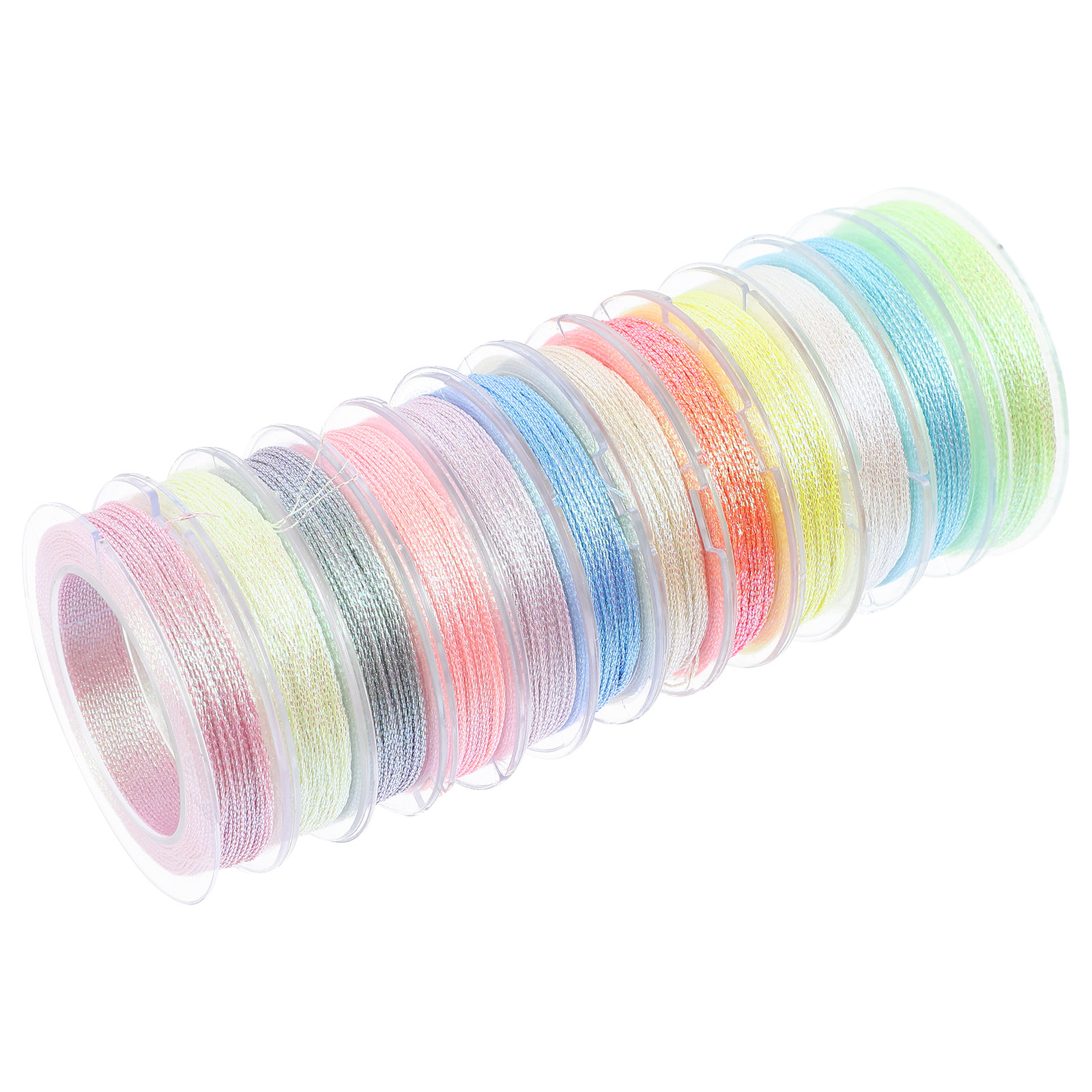 12 Rolls Glow-in-The-Dark Poly - Embroidery Craft recension och pris