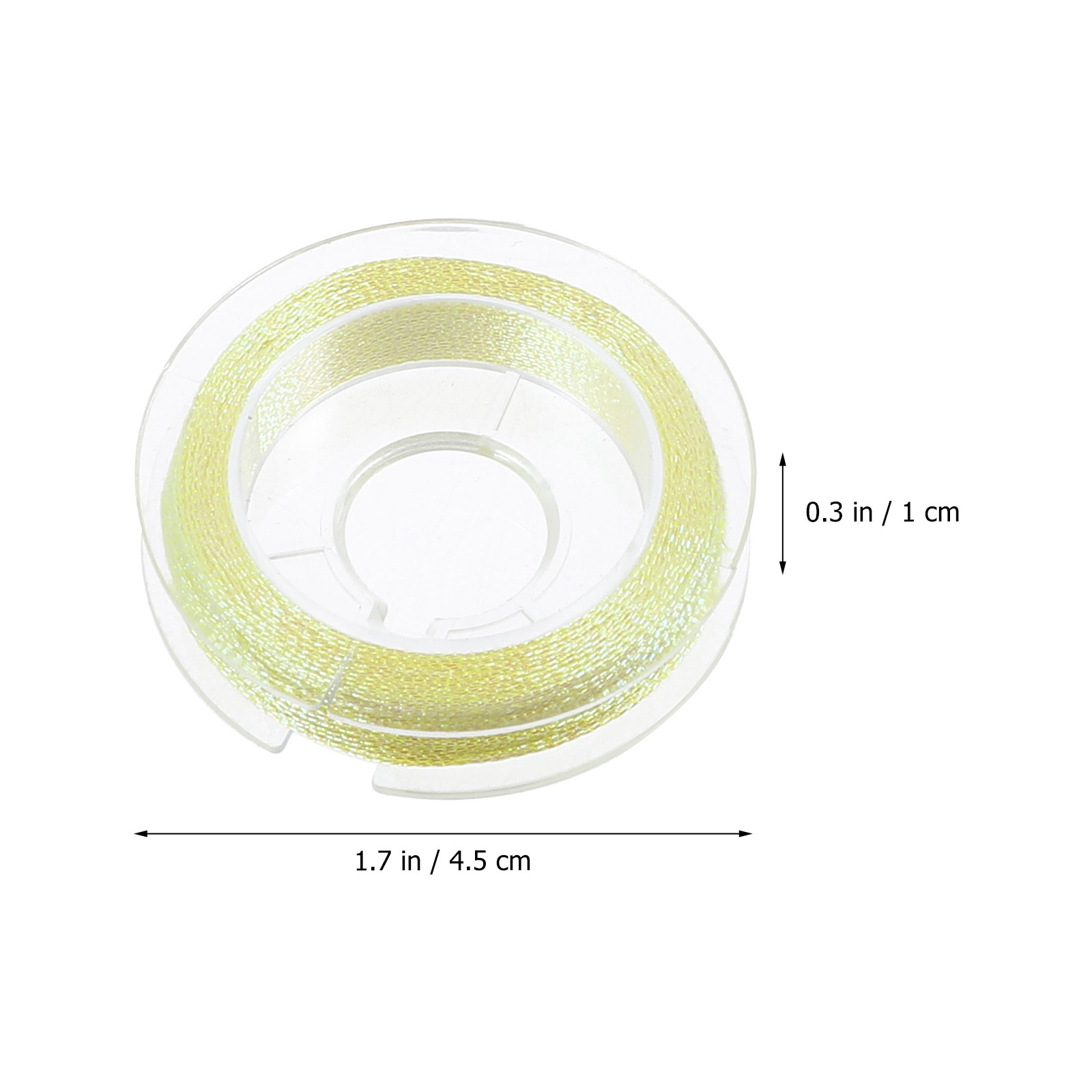12 Rolls Glow-in-The-Dark Poly - Embroidery Craft recension och pris