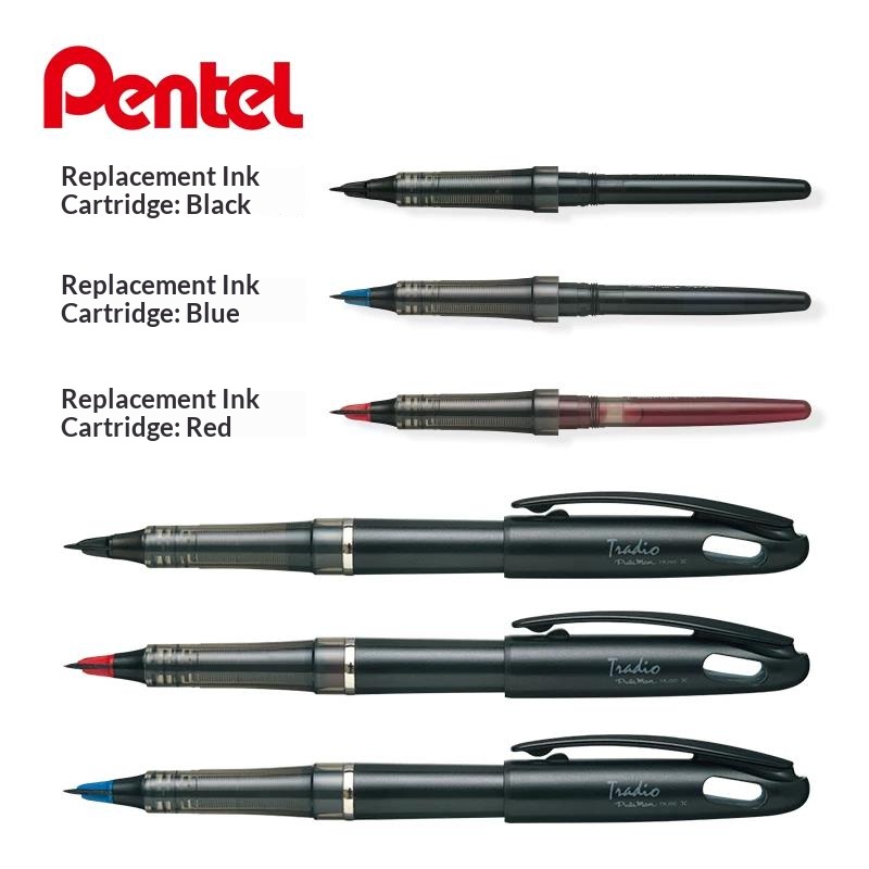 Pentel TRJ50 Luxury Signing Pe - Pentel Pen Sign Pen recension och pris