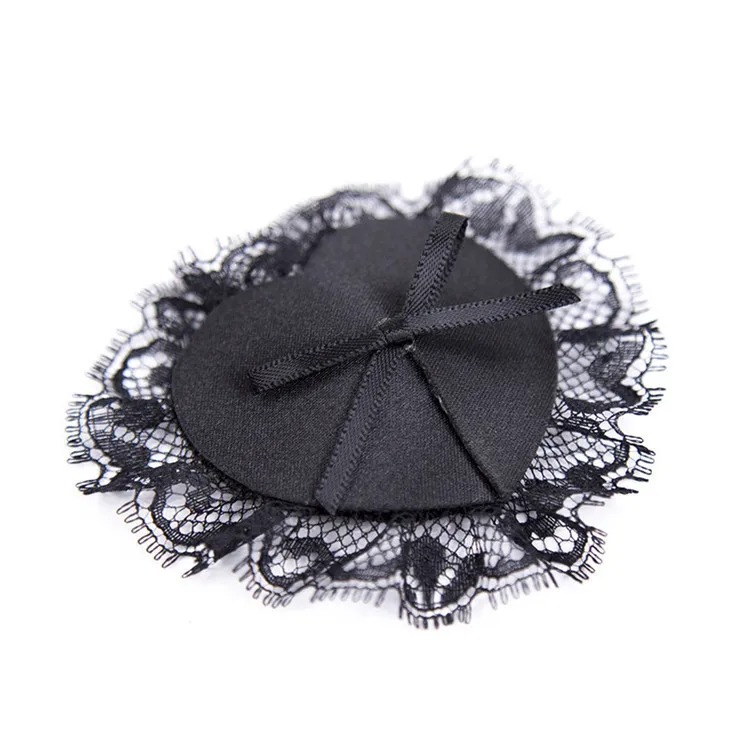 Lace Heart Nipple Pasties Reus - Tassel Fringe Trim recension och pris