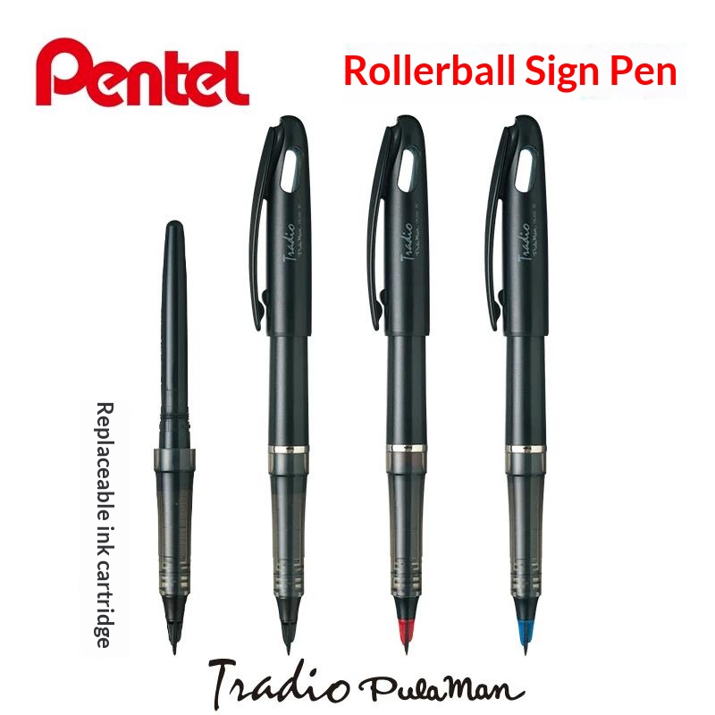 Pentel Tradio TRJ50 Executive  - Pentel Pen Sign Pen recension och pris