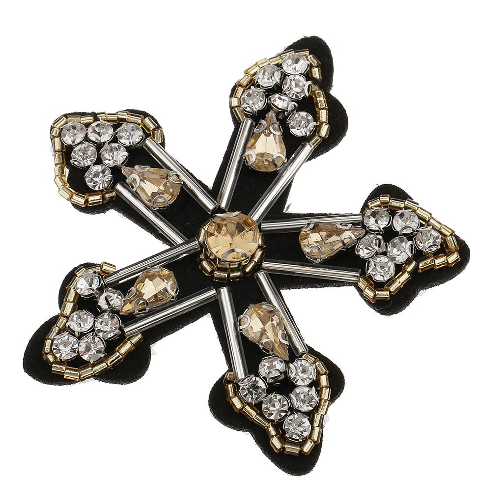 Crystal Bead Five Pointed Star - Embellishment Glue Craft recension och pris
